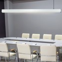 40W LED lampe - Samsung chip, 4000K, sølv hus.