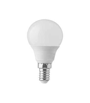 4,5W P45 Plastik pære E14 - 3000K
