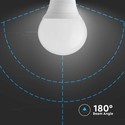 4,5W P45 Plastik pære E14 - 3000K