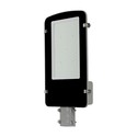 LED gadelampe 100W - Samsung chip, 6500K, gråt hus