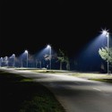 150W Gadespot - LED, Samsung chip, 4000K, grå hus.