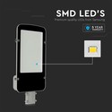 150W Gadespot - LED, Samsung chip, 4000K, grå hus.