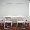 40W LED Lineært Hængende Suspensionslys - Samsung Chip, 6400K, hvid hus