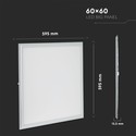 40W LED Panel 60x60 Samsung Chip 4000K