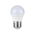4.5W Plastik Pære E27 - G45, 3000K