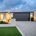 5W LED Væglampe - 4000K, Grå Hus