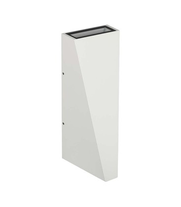 4W Væglampe - LED, 3000K, Hvid, Hus