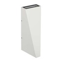 4W Væglampe - LED, 3000K, Hvid, Hus