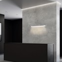 16W LED Væglampe - 3000K, Hvid, Hus, IP44
