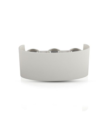 5W Væglampe - LED, 3000K, Sandfarvet hvid