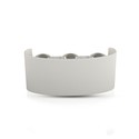 5W Væglampe - LED, 3000K, Sandfarvet hvid