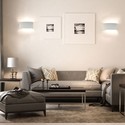 5W Væglampe - LED, 3000K, Sandfarvet hvid