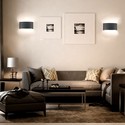 5W Væglampe - LED, 3000K, Sand Sort
