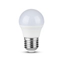 G45 pære 6,5W E27 - plast, Samsung chip, 4000K