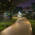 6W Udendørs Pullertlampe - 4000K, IP65, Grå hus