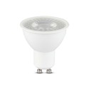 VT-275 GU10 - 7,5W, plast, spotlys, Samsung chip, 6500K, 110D