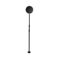 Producenter 8W Solcelle Havebelysning - 4000K, Hvid+Sort Hus