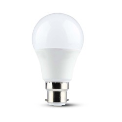 Producenter 8,5W A60 LED-Pære B22 - Termoplast, 4000K