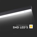 40W Lineær Overfladelys - LED, Samsung Chip, 6400K
