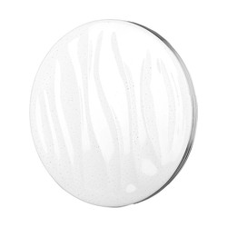 Producenter Designer loftlampe 20W - LED med fjernbetjening, CCT-justerbar, dæmpbar med bølgedæksel