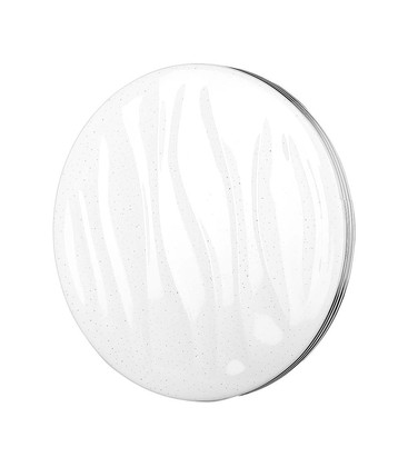Designer loftlampe 20W - LED med fjernbetjening, CCT-justerbar, dæmpbar med bølgedæksel Designer loftlampe 20W - LED med fjernbetjening, CCT-justerbar, dæmpbar med bølgedæksel