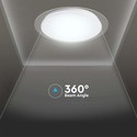 LED Designer Dome Lampe 20W/40W - Fjernbetjening, CCT Skift, Dæmpbar, Stjerneovertræk