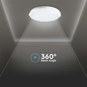 LED designer loftlampe - 30W/60W/30W, fjernbetjening, CCT skiftende, dæmpbar, diamantdæksel