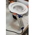 Outlet: Downlight IP44, 35W, 60 grader - Ø:19,8 cm, kipbar