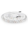 5m 11W/m rød LED strip - 12V, IP20, 60 LED pr. meter, 5050 SMD