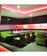5m 11W/m rød LED strip - 12V, IP20, 60 LED pr. meter, 5050 SMD
