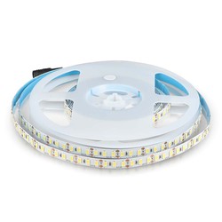 Producenter 120 LED Stripslys 20W/m - 6400K, høj lumen, IP20, 5m/rulle
