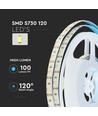 5m 18W/m LED strip, 120 LED pr. meter - 12V, IP20, SMD5730