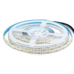 Producenter 240 LED Stribe Lys 20W/m - 6000K, Høj Lumen, IP20, 5m/rulle