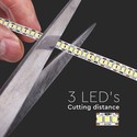 240 LED Stribe Lys 20W/m - 6000K, Høj Lumen, IP20, 5m/rulle