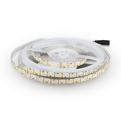Producenter 204 LED Stribelys 17W/m - 3000K, IP20, 5m/rulle
