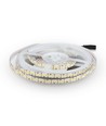 5m 17-18W/m LED strip - 24V, IP20, 204 LED pr. meter, kold hvid
