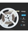 5m 17W/m LED strip - 12V DC, IP20, 204 LED pr. meter