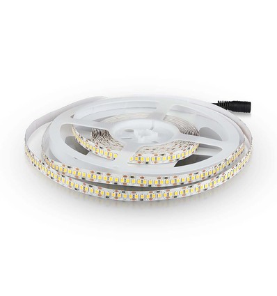 204 LED Stribe Lys 17W/m - 12V, 4000K, IP20 (5m/rulle)