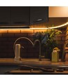 5m 5W/m ZigZag LED strip - 12V DC, IP20, 60 LED pr. meter