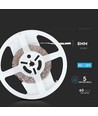 5m 5W/m ZigZag LED strip - 12V DC, IP20, 60 LED pr. meter