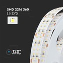 360LED 30W LED Stribe Lys - 4000K, IP20, 5m/rulle