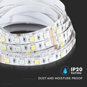 512 LED COB Stripelys 13W/m - 3000K, IP20, 24V, 5m/rulle