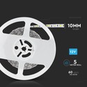 512 LED COB Stripelys 13W/m - 3000K, IP20, 24V, 5m/rulle
