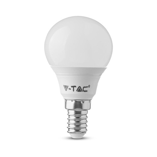 6 stk. E14 4,5W LED kronepære - P45, 4000K, 470lm, 6-pak