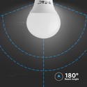 4,5W P45 LED Plastikpære E14 - 3000K, 6 stk/pakke.