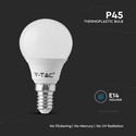 4.5W P45 LED Pære E14 - Plastik, 4000K, 6stk/pakke