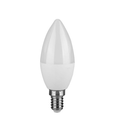 LED kertepære 4,5W E14 - 6500K, 6 stk/pak