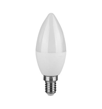 LED kertepære 4,5W E14 - 6500K, 6 stk/pak