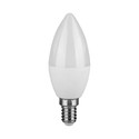 LED kertepære 4,5W E14 - 6500K, 6 stk/pak
