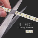2835 LED Stribe Lys - 12W/m, Samsung Chip, 4000K, IP20, 5m/rulle